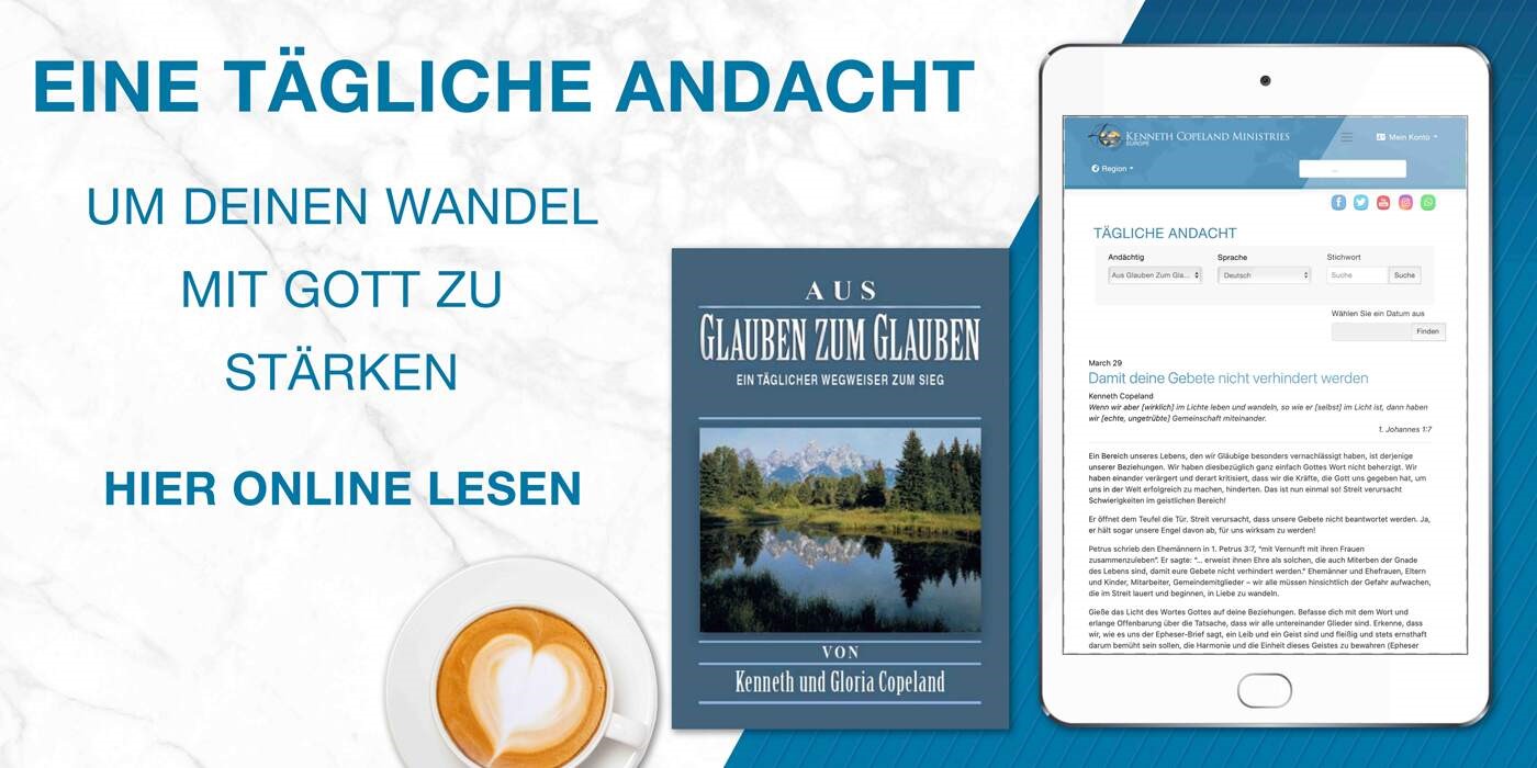 Aus Glauben Zum Glauben